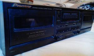 doble cassettera Pioneer CT W-