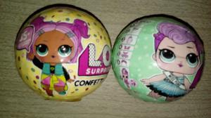 muñecas L.O.L surprise.100% originales (las dos juntas)