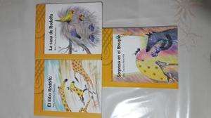 3 libros Alfaguara Infantil Serie Amarilla Edad desde 6