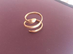 Anillo serpiente - Oro 18k