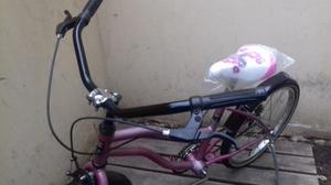 Bicicleta Paseo Para Nena Rodado 20 Lista Para Usar!!