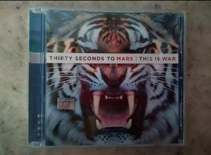 CDs 30 Seconds to Mars, c/u