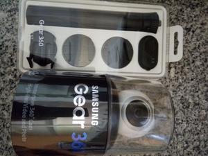 Camara Samsung gear 360 + kit de accesorios