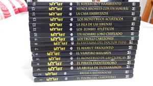 Colección Bat Pat 16 libros infantiles ilustrados editorial