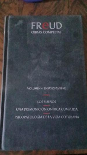Freud.Obras completas.Volumen 4:Ensayos XVIII-XX