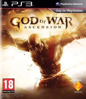 God of War Ascension PS3 Físico