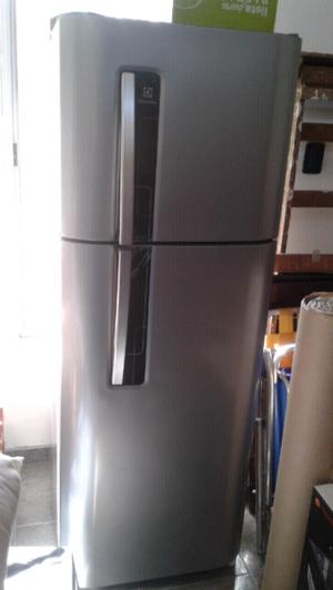 Heladera Electrolux no frost plata