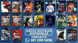 Juegos Digitales para PS3! (sin chipear)