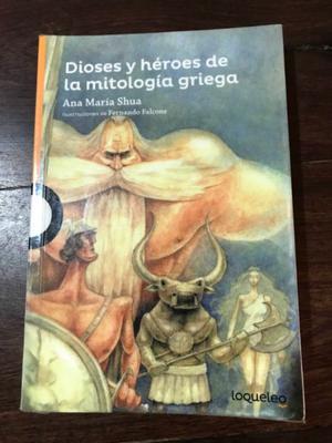 LIBRO Dioses y héroes de la mitología griega - de Ana