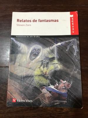 LIBRO Relatos de Fantasmas de Steven Zorn