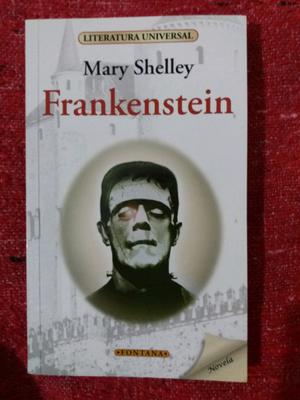 Libro FRANKENSTEIN - Mary Shelley