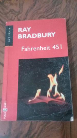 Libro Fahrenheit 451 usado