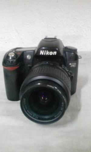 Nikon D80 + Lente Nikon 
