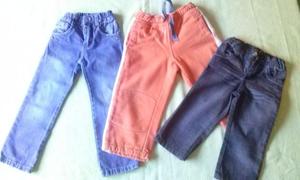 PANTALONES NIÑO IMPECABLES!!