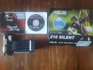 Placa de Video ASUS SILENT 210 DDR3 1GB