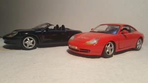 Porsche 911 y Boxster