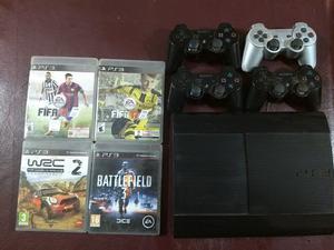 Ps3 Slim de 500gb