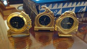 Relojes de mesa chicos nuevos