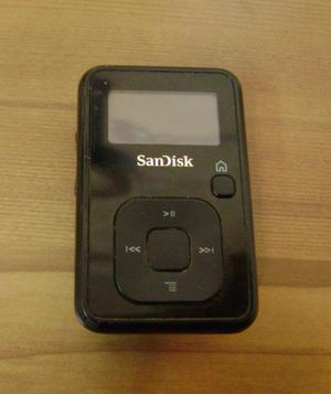 Reproductor Mp3 Sandisk Sansa Clip + 4 Gb