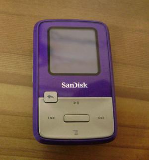 Reproductor Mp3 Sandisk Sansa Clip Zip 4 Gb
