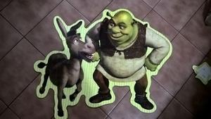 Rompecabezas de Shrek y Burro