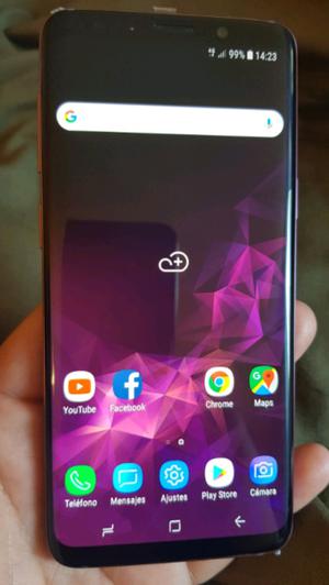 Samsung s9 libre en caja 4g lte 64gb violeta.