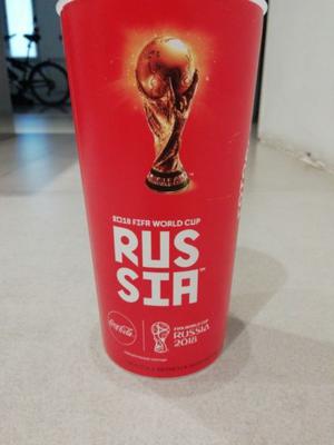 Vasos del mundial de Rusia 