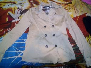 Vendo campera beige