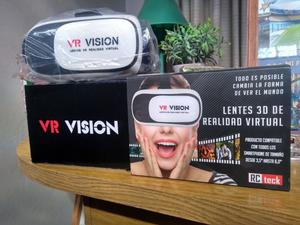 Vendo lentes de realidad virtual practicamente nuevo.