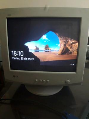 Vendo monitor LG