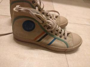 Zapatillas Diesel Beige