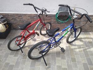 bicicletas rodados 16 y 14 para niños las 2 x $