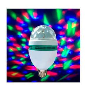 lampara giratoria magica led da varios colores-