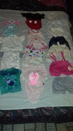 lote de ropa para bebes