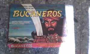 vendo antiguo juego de mesa BUCANEROS