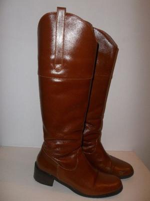 Botas de Montar color suela- IMPECABLES - nº  -