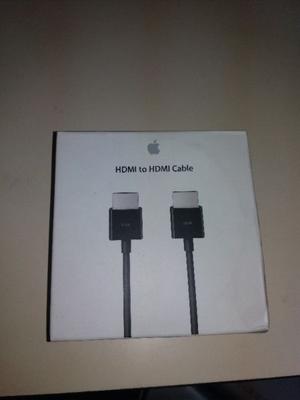 Cable Hdmi A Hdmi Apple® Original 1.8 Mt $ 