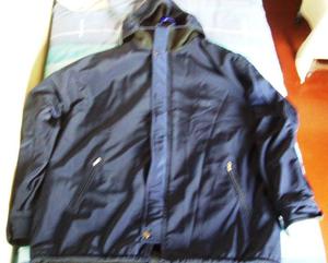 Campera Nike Reversible Pilotin Azul Polar Negro Audiomax