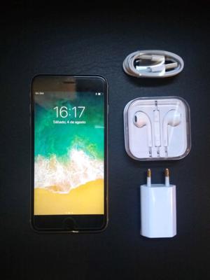 IPhone 6splus con accesorios originales funda