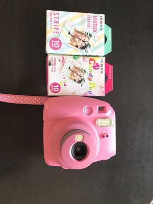 Instax 9 mini cámara instantánea