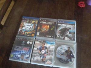 Juegos ps3 fisicos
