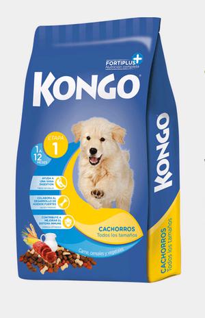 Kongo tradicional cachorro 8 kg
