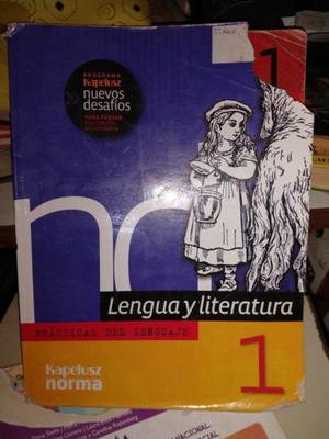 Lengua Y Literatura 1 - Nuevos Desafíos Kapelusz Norma