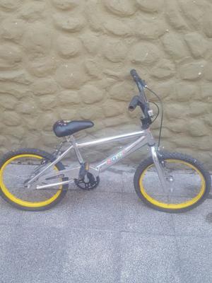 Liquido bicicleta cromada rod20