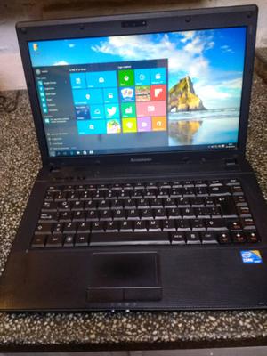 Notebook Lenovo corei3