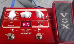 PEDALERA MULTIEFECTO VOX STOMPLAB 2b SI2b P/BAJO EXELENTE