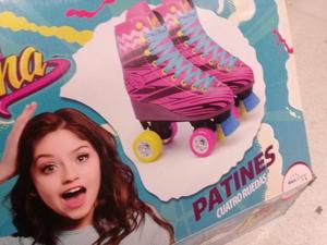 Patines soy luna talle 36