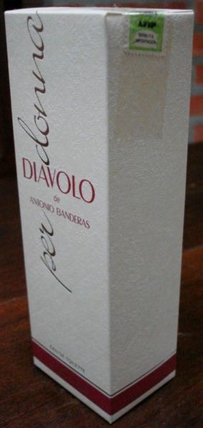 Perfume mujer Diavolo Antonio Bandera