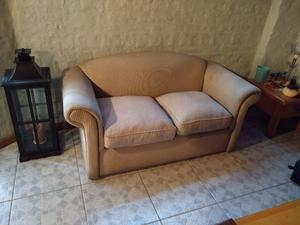 SOFA DE 2 CUERPOS IMPECABLE EN PERFECTO ESTADO