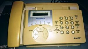 TELEFONO FAX "SHARP UX45 - FUNCIONANDO